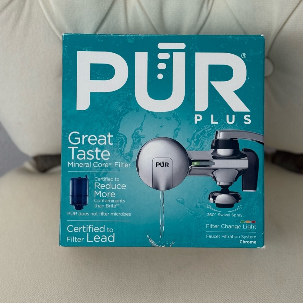 PUR Plus Advanced Filtration System in Blue